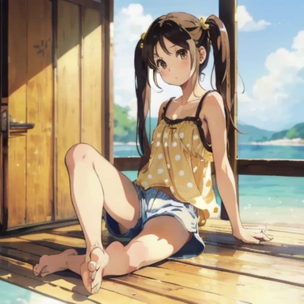 ちっぱいキャミ