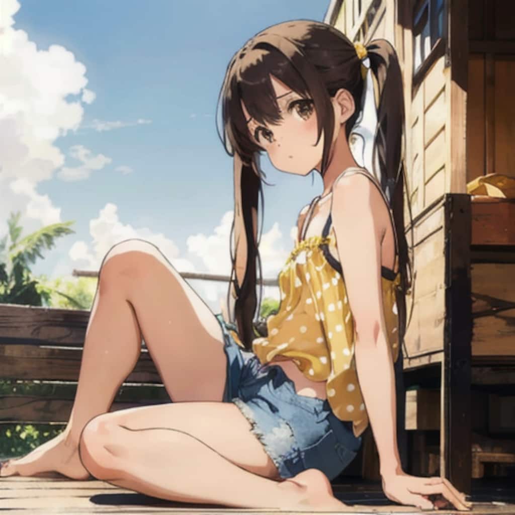 ちっぱいキャミ