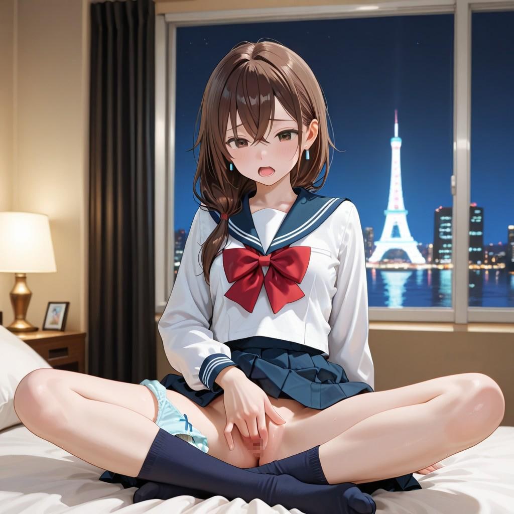 歩美 セーラー服 R18 (6)