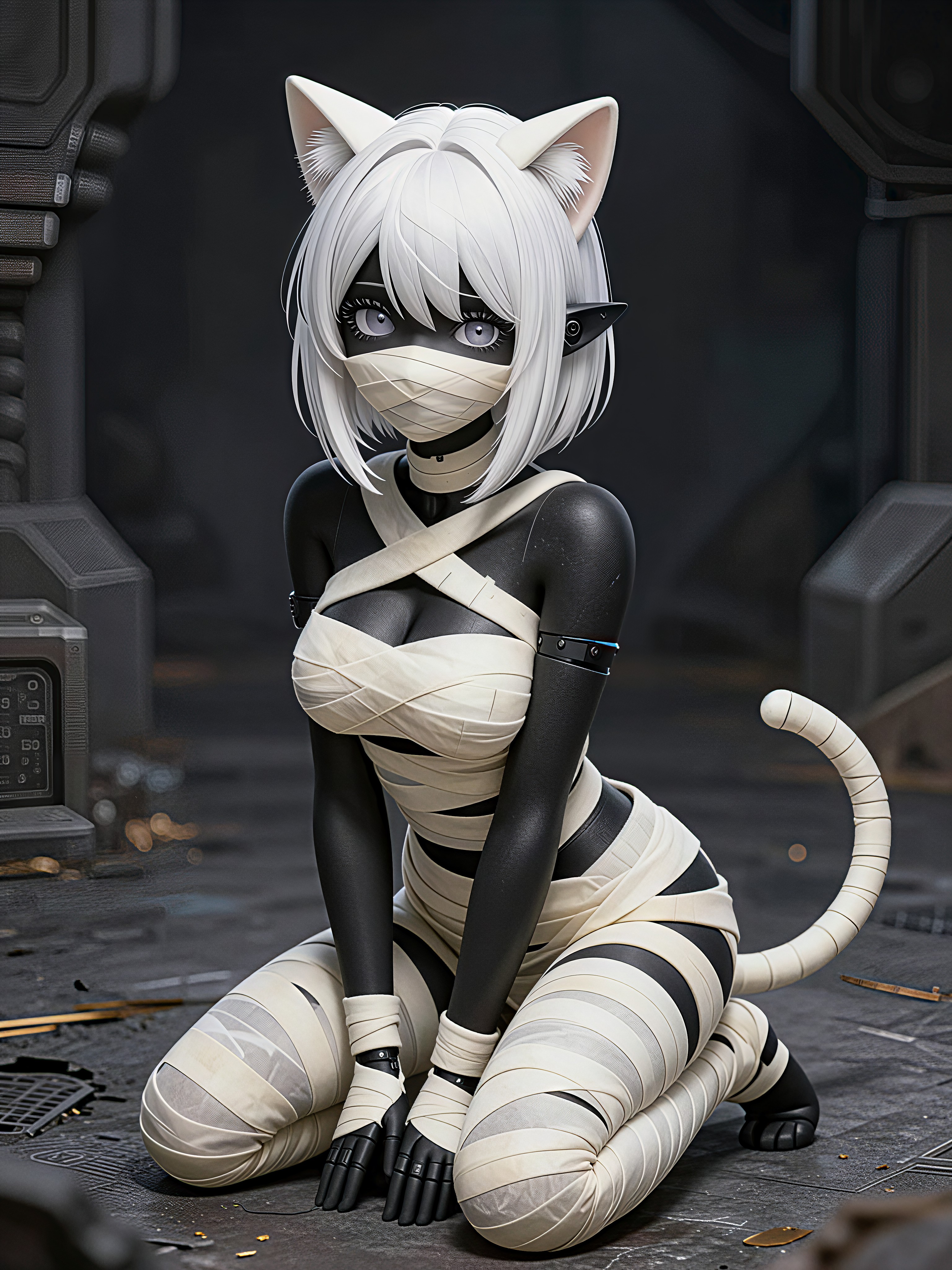 メカ娘4263号 | の人気AIイラスト・グラビア