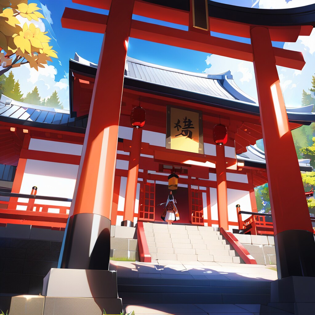 真の狐のみはいれる神社・真打 | の人気AIイラスト・グラビア