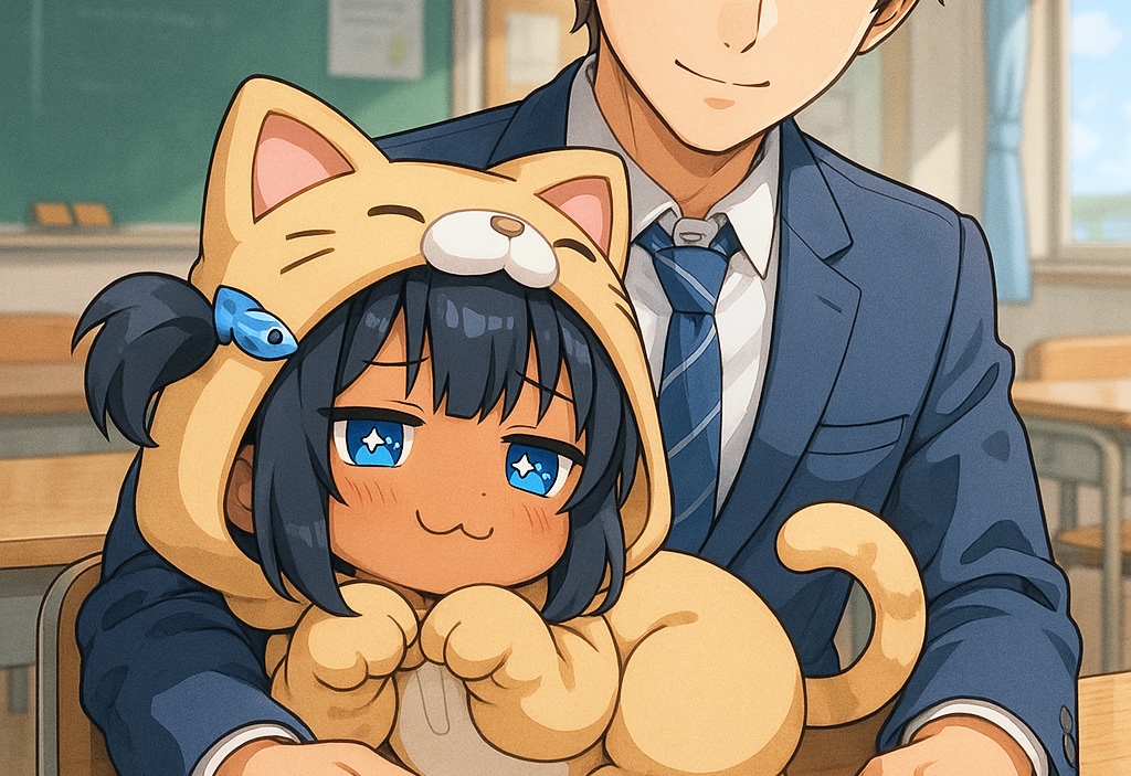 猫をかぶったこなつちゃん