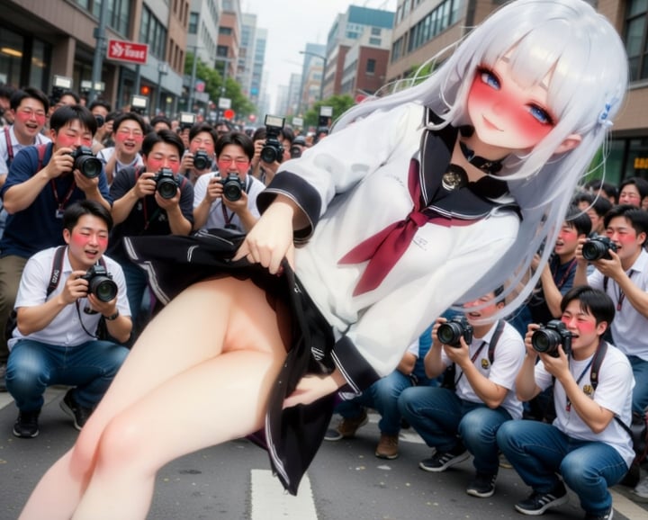 履いてないのに気づかずに・・・