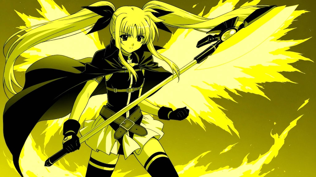 フェイト➡　ここはいったいなに・・・