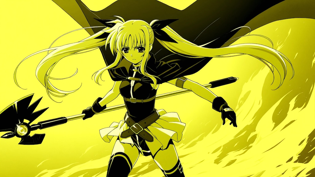 フェイト➡　ここはいったいなに・・・