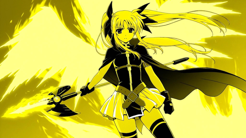 フェイト➡　ここはいったいなに・・・