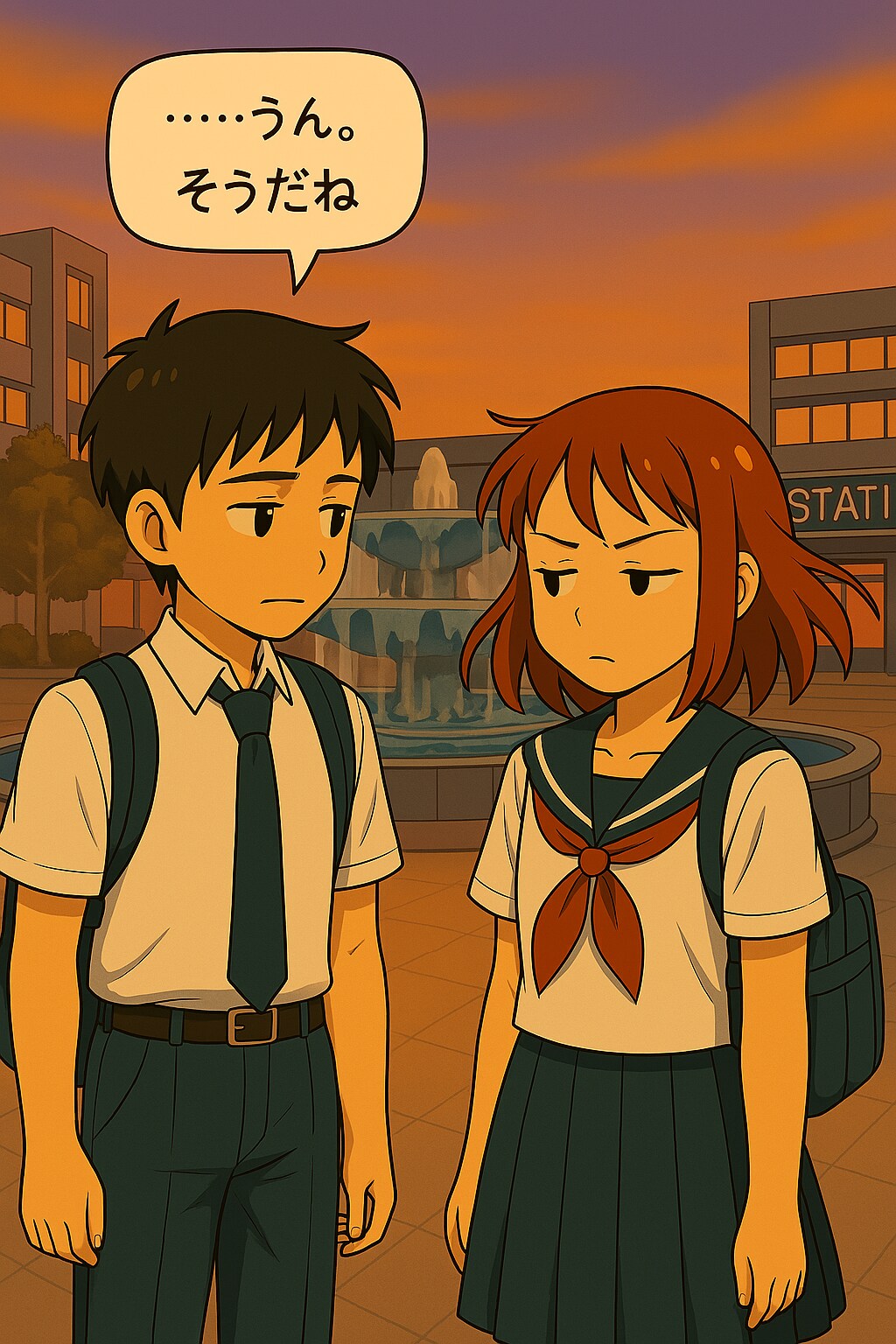 ある意味の終末世界の続き