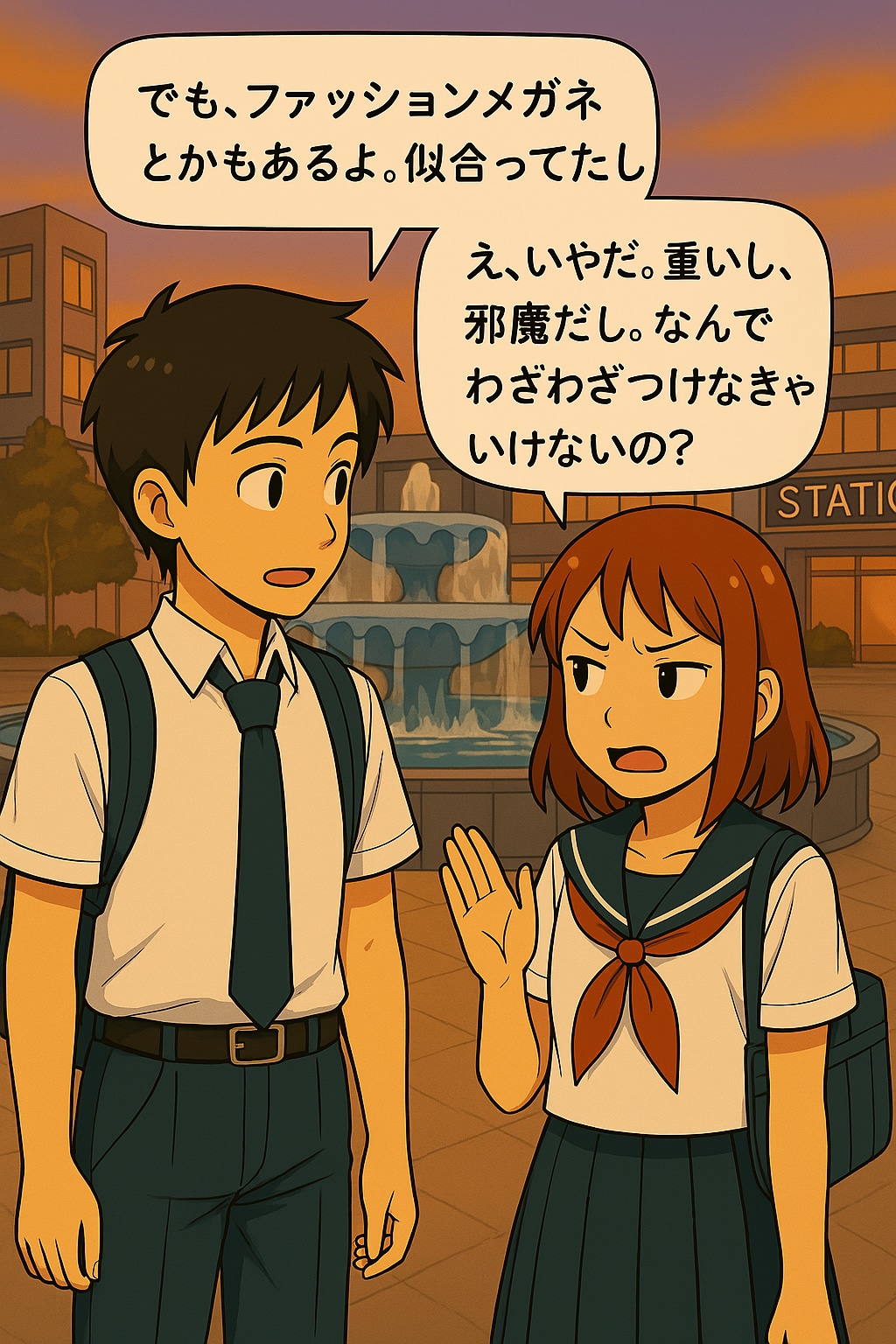 ある意味の終末世界の続き