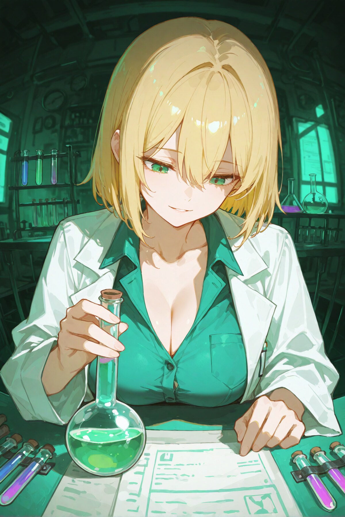 科学実験