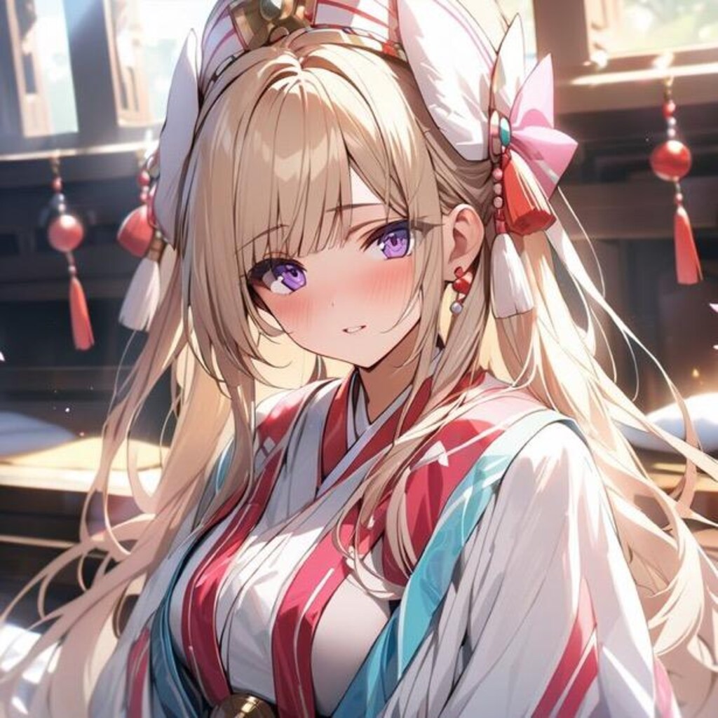 姫巫女の結菜(ゆな)