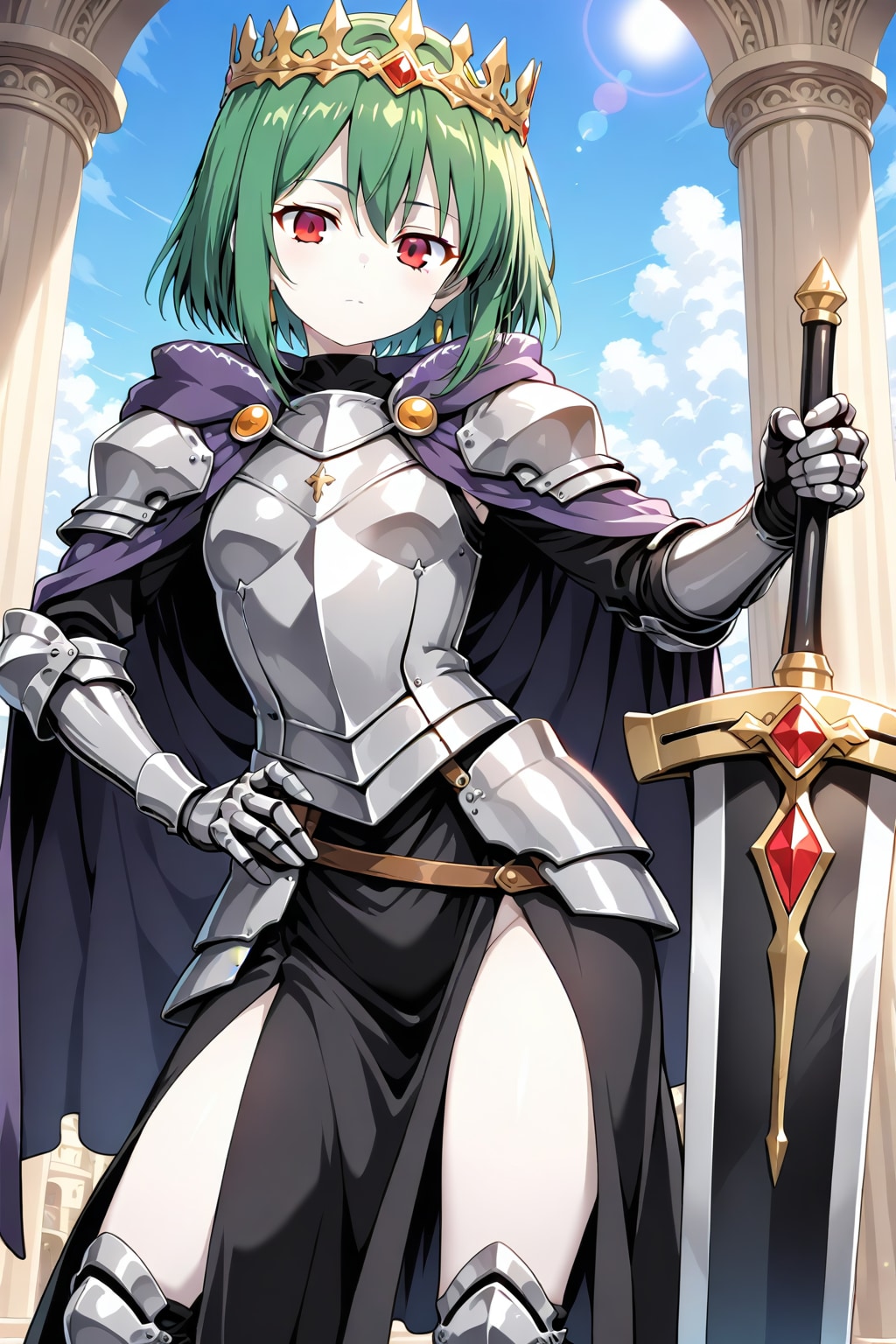 ナイトな魔法少女 | の人気AIイラスト・グラビア