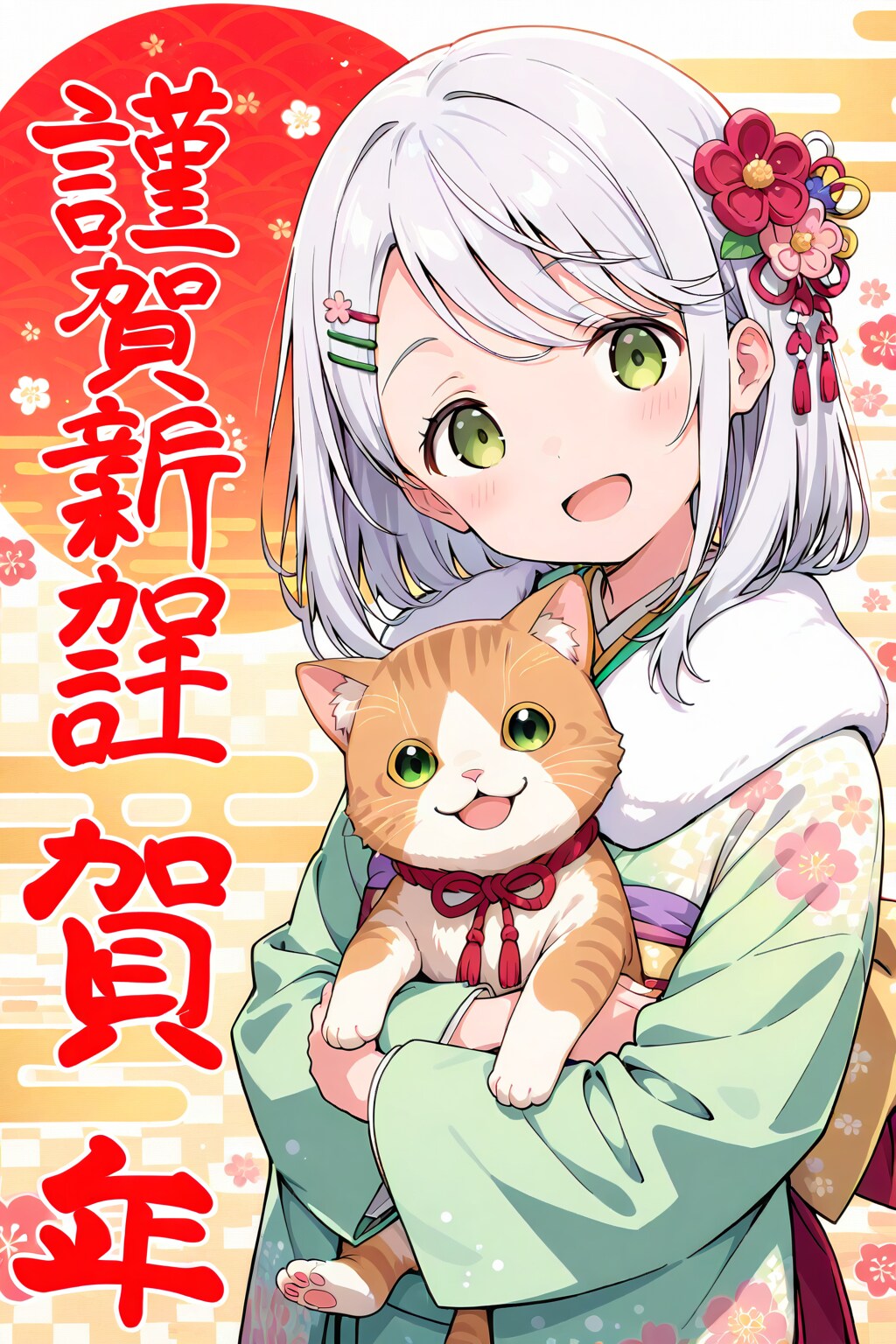 真樹ちゃん９１　あけましておめでとうございます💖💖