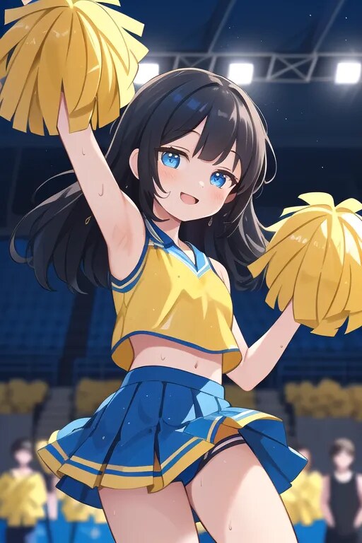 金曜日のチアガール