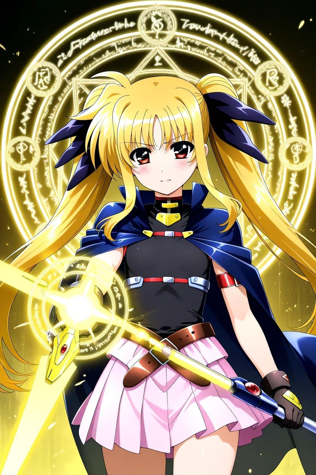 フェイトテスタロッサ