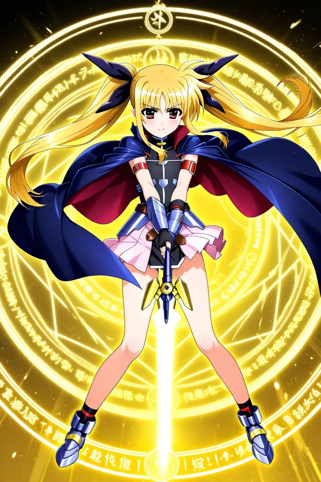 フェイトテスタロッサ