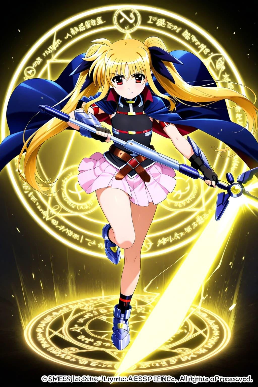 フェイトテスタロッサ