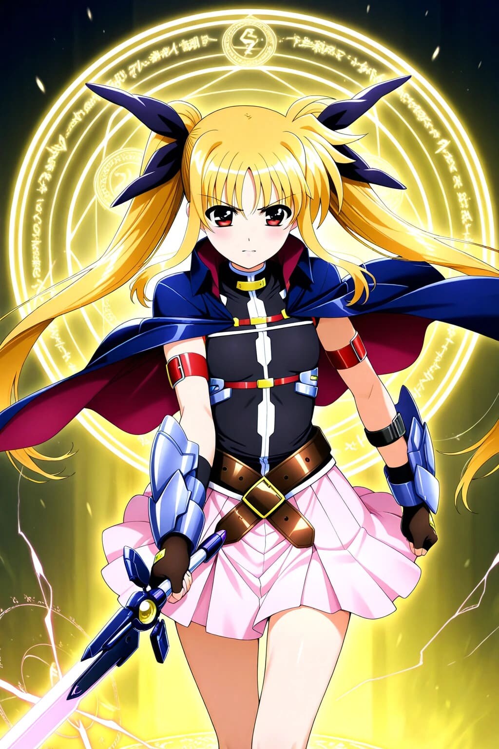 フェイトテスタロッサ