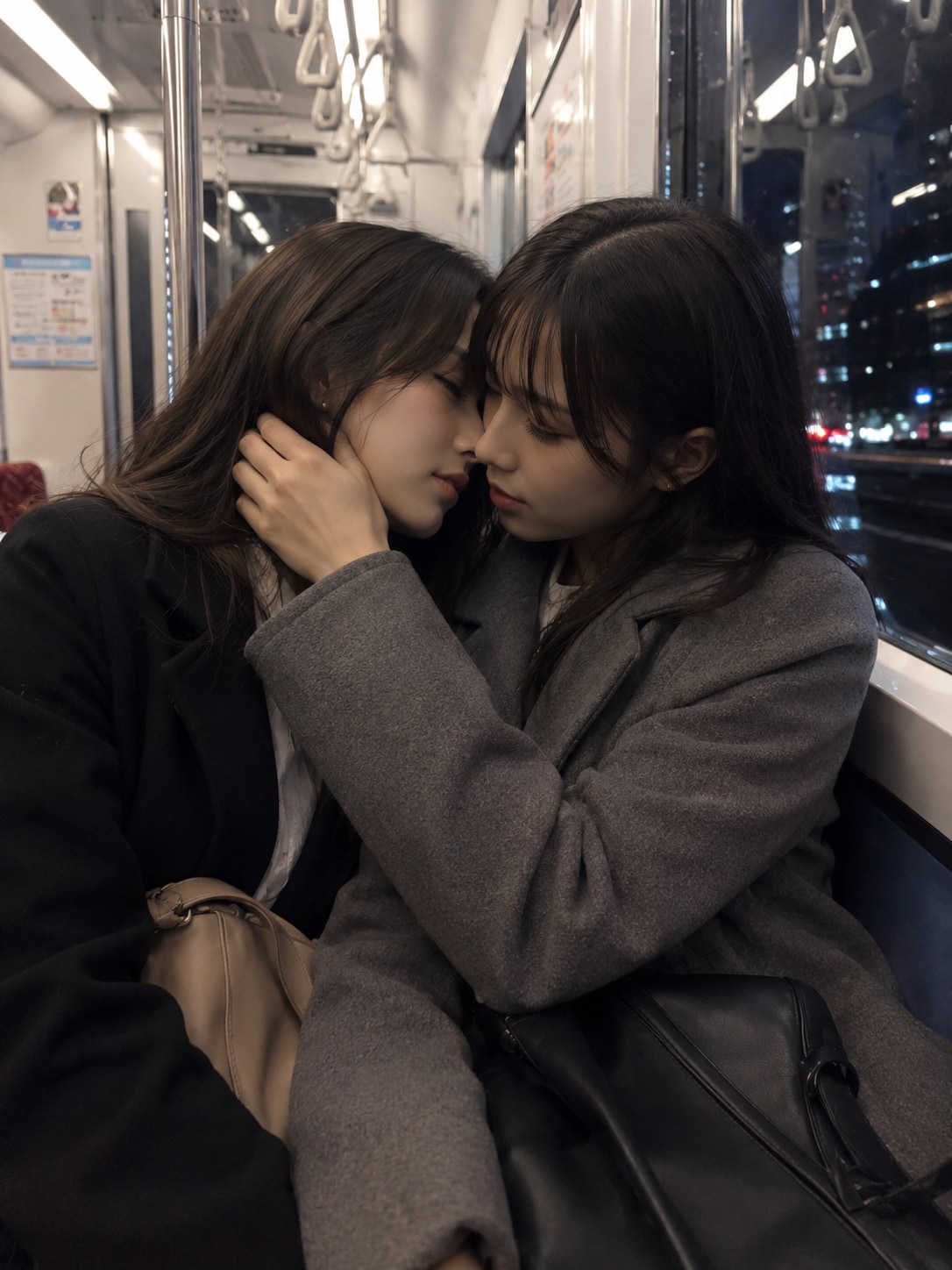 仲良しの2人