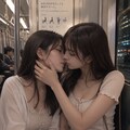 仲良しの2人 2枚目