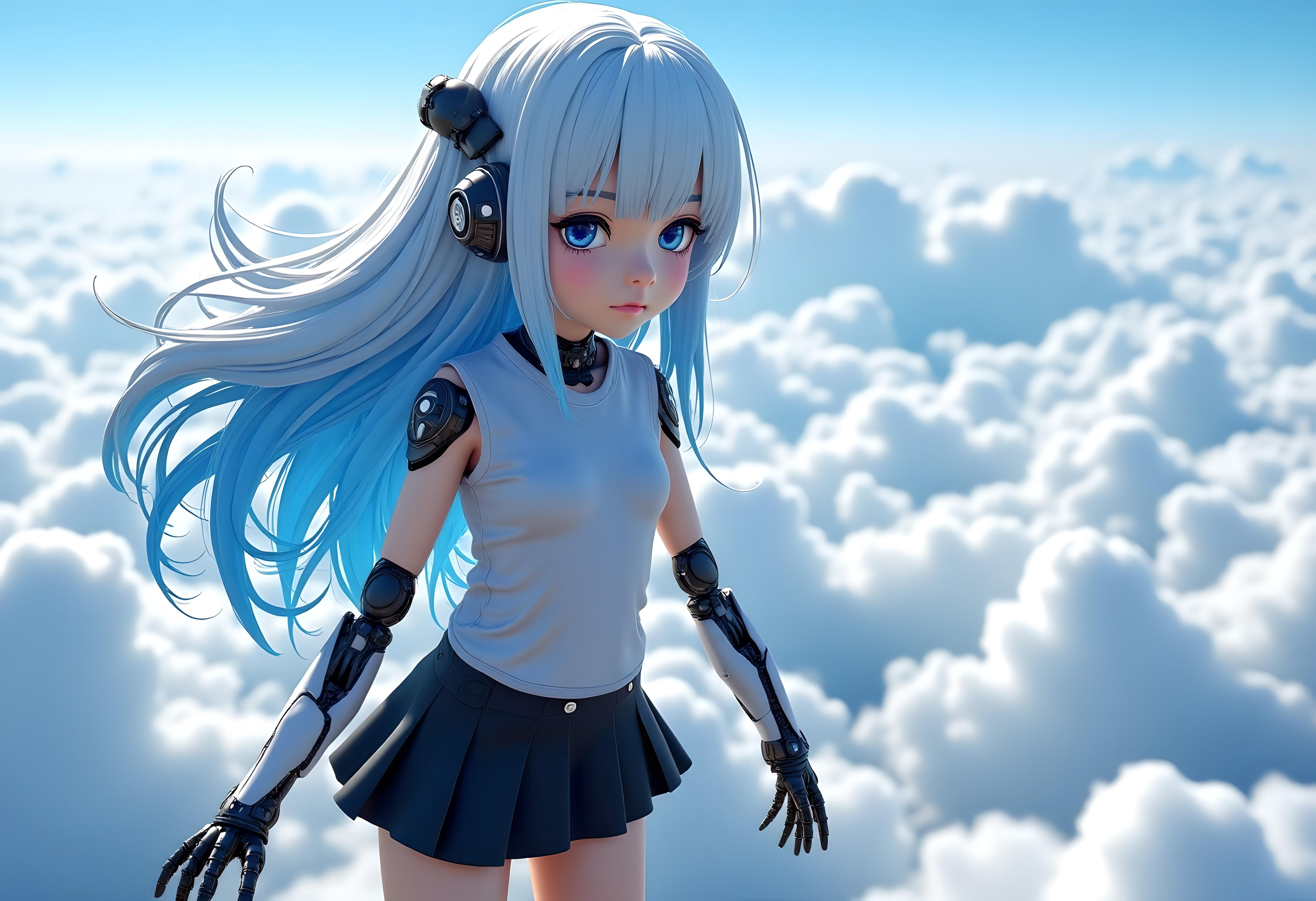 メカ娘2432号 | の人気AIイラスト・グラビア