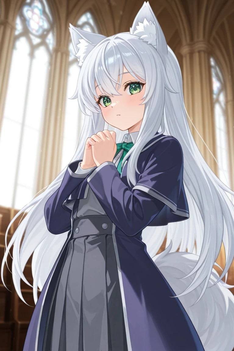 【ケモ耳】ステラちゃん202 | の人気AIイラスト・グラビア