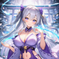 巫女の女の子 8枚目