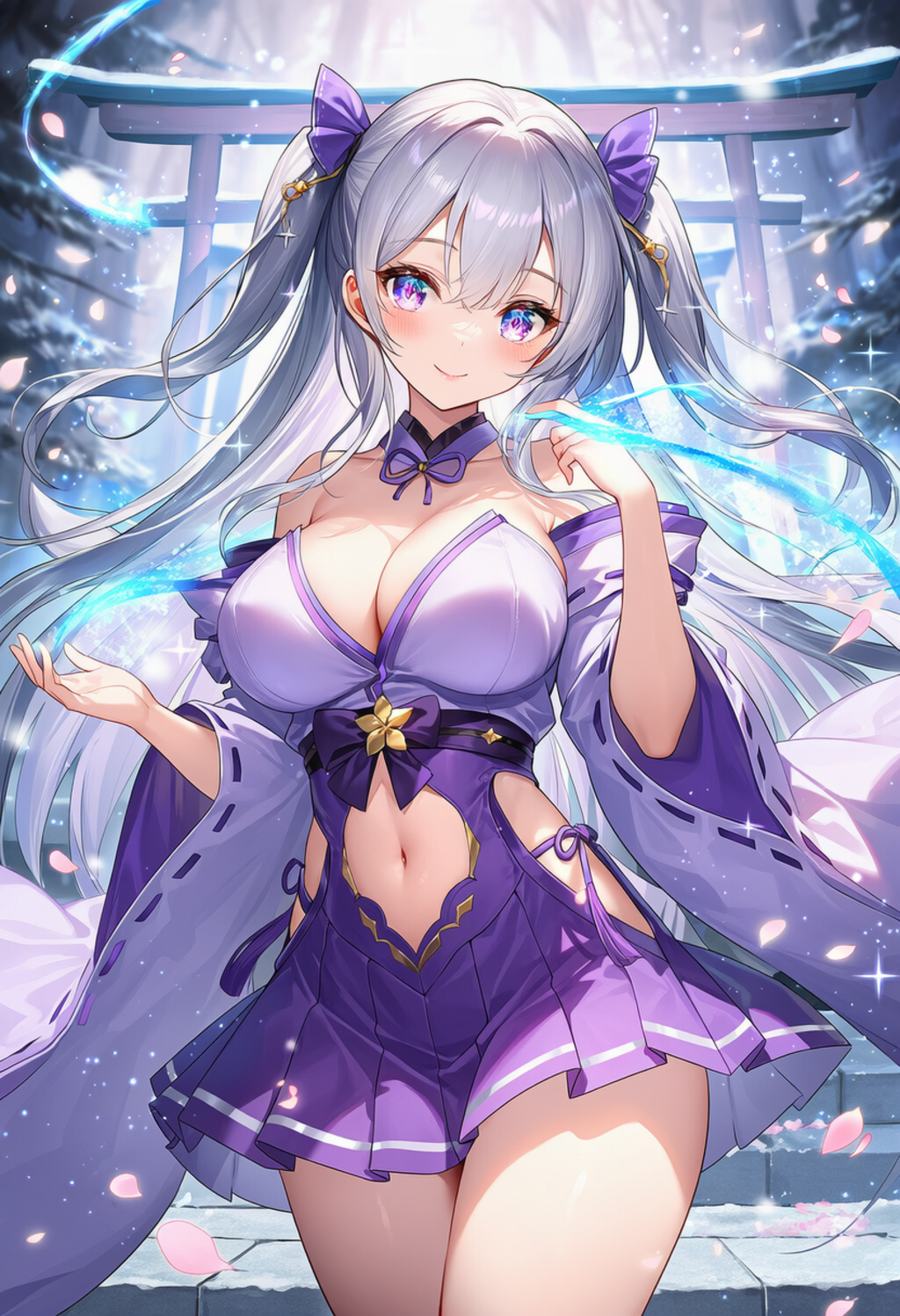 巫女の女の子