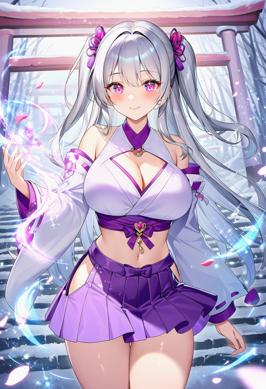 巫女の女の子