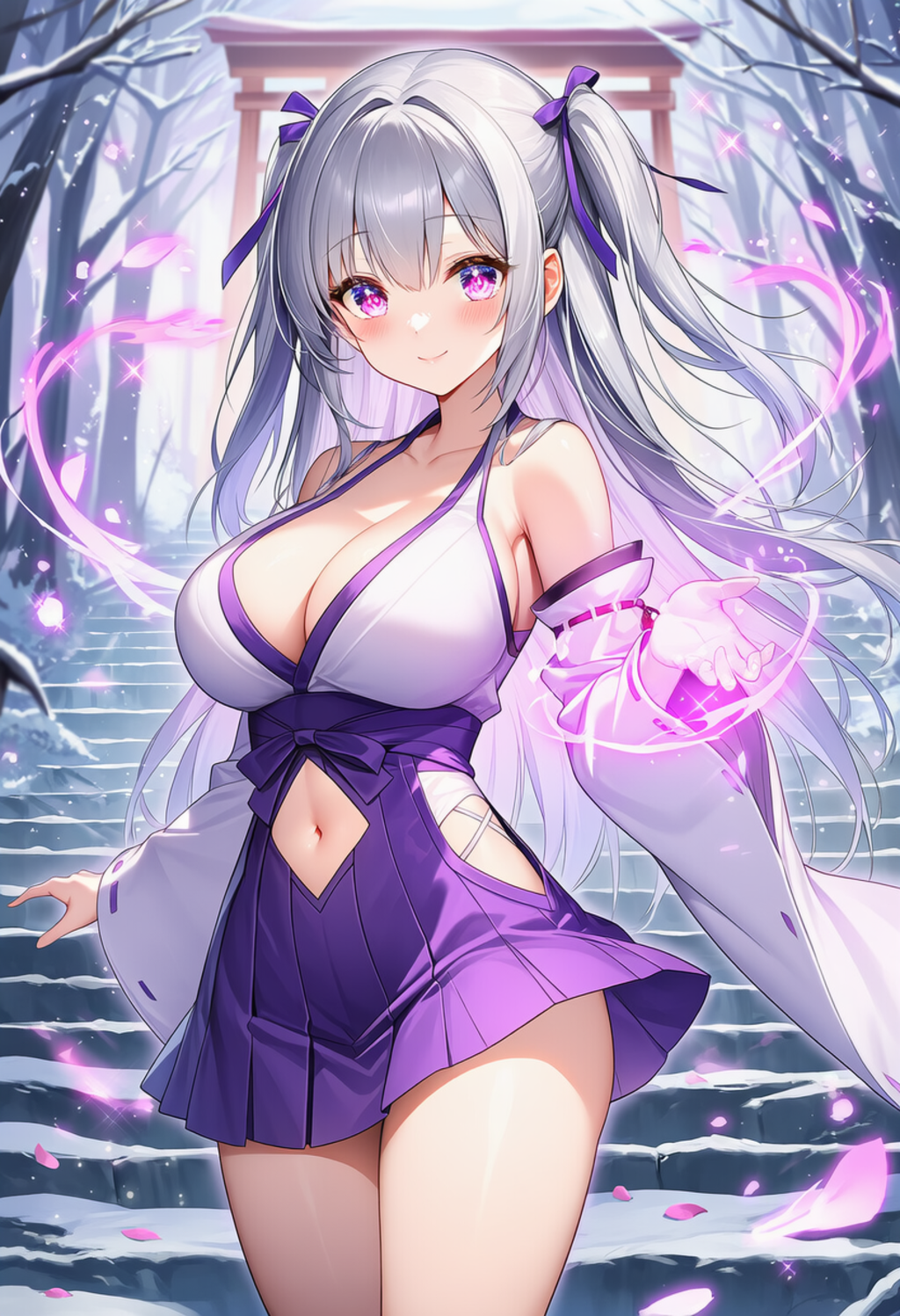 巫女の女の子