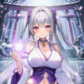 巫女の女の子 7枚目
