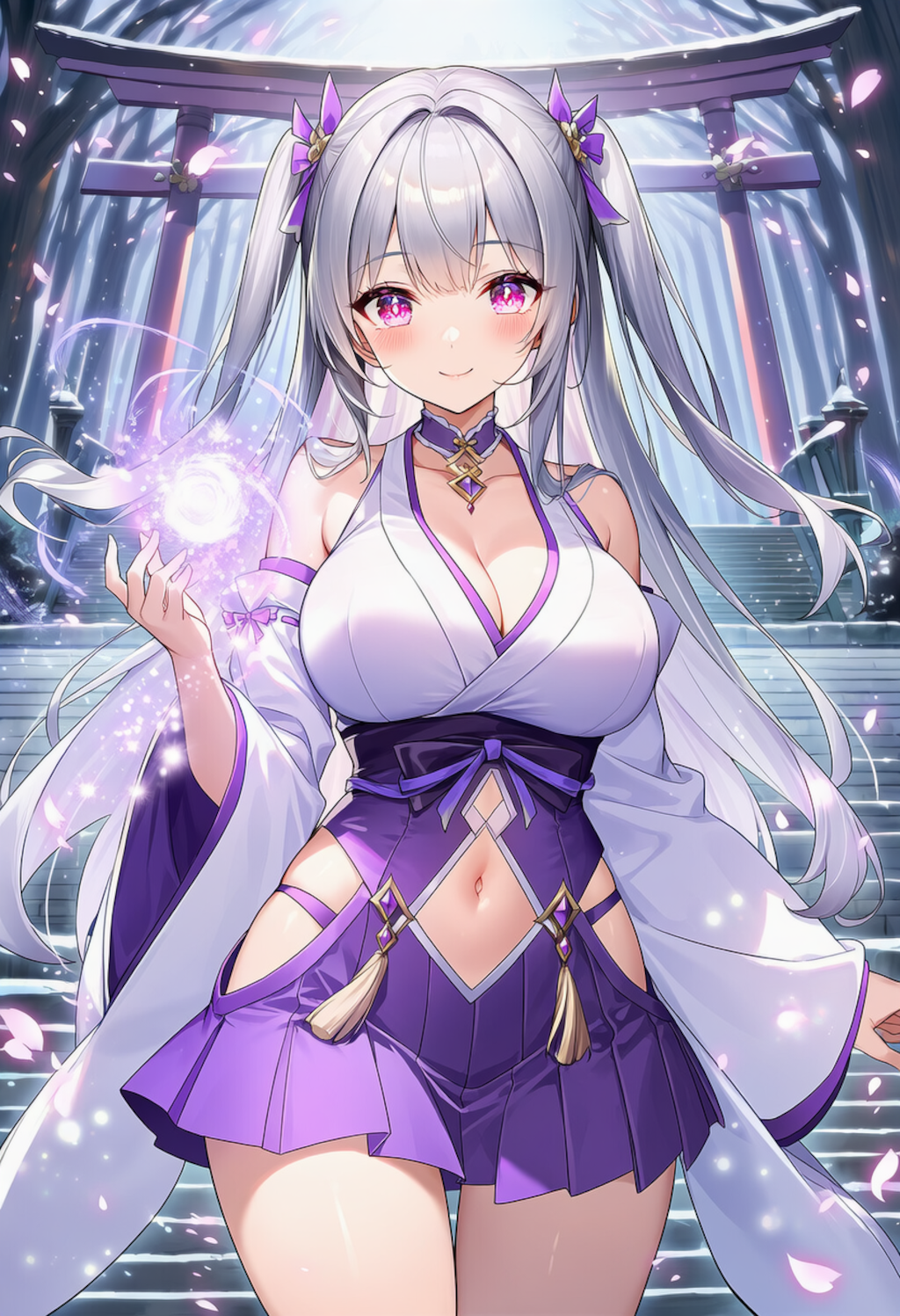 巫女の女の子