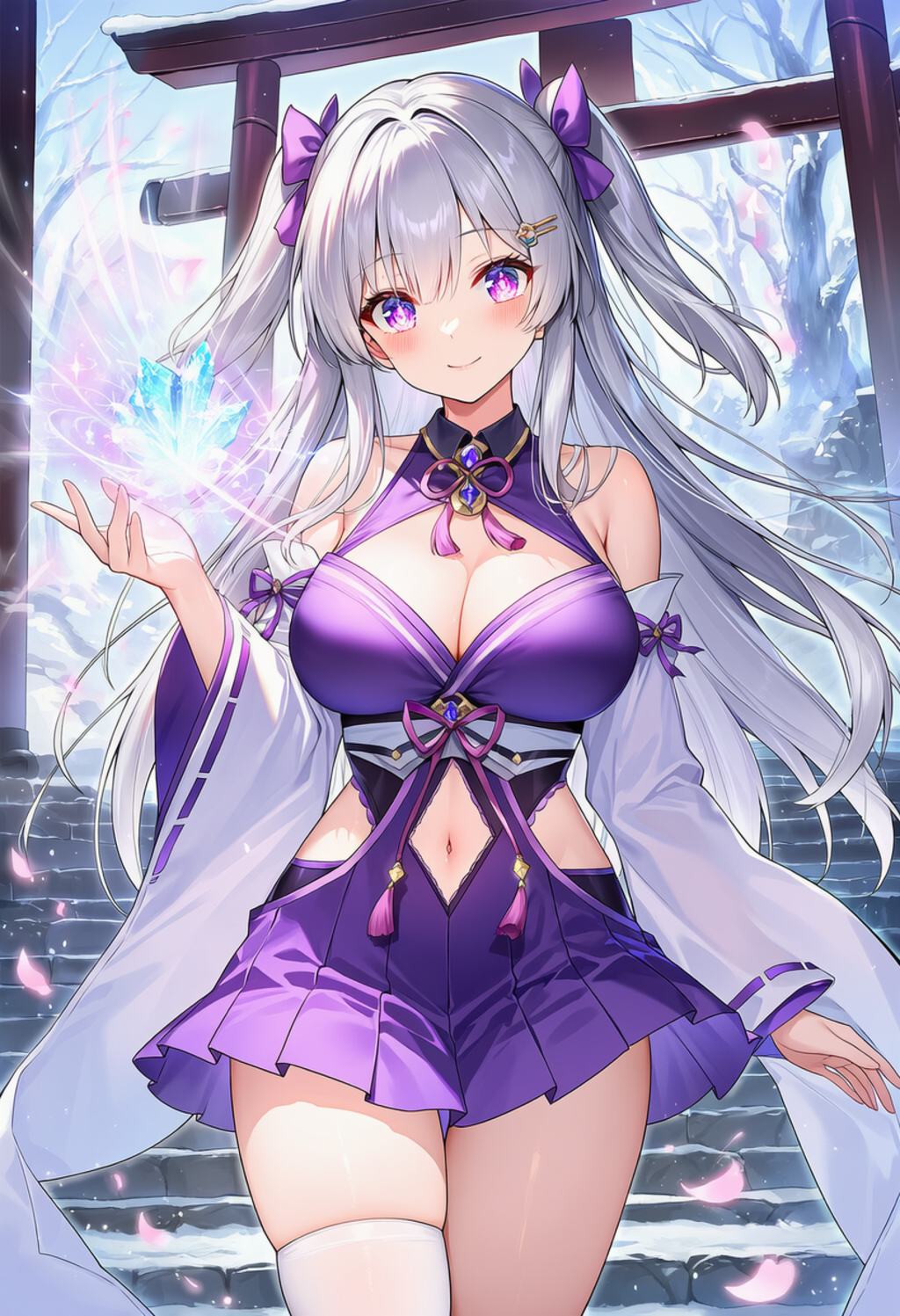 巫女の女の子