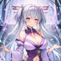 巫女の女の子 6枚目