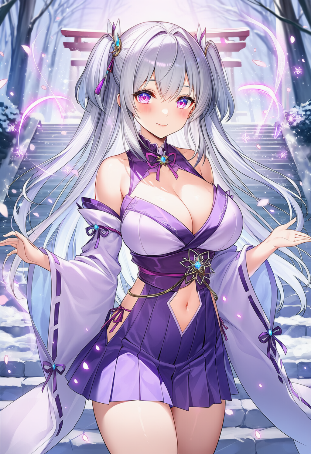 巫女の女の子