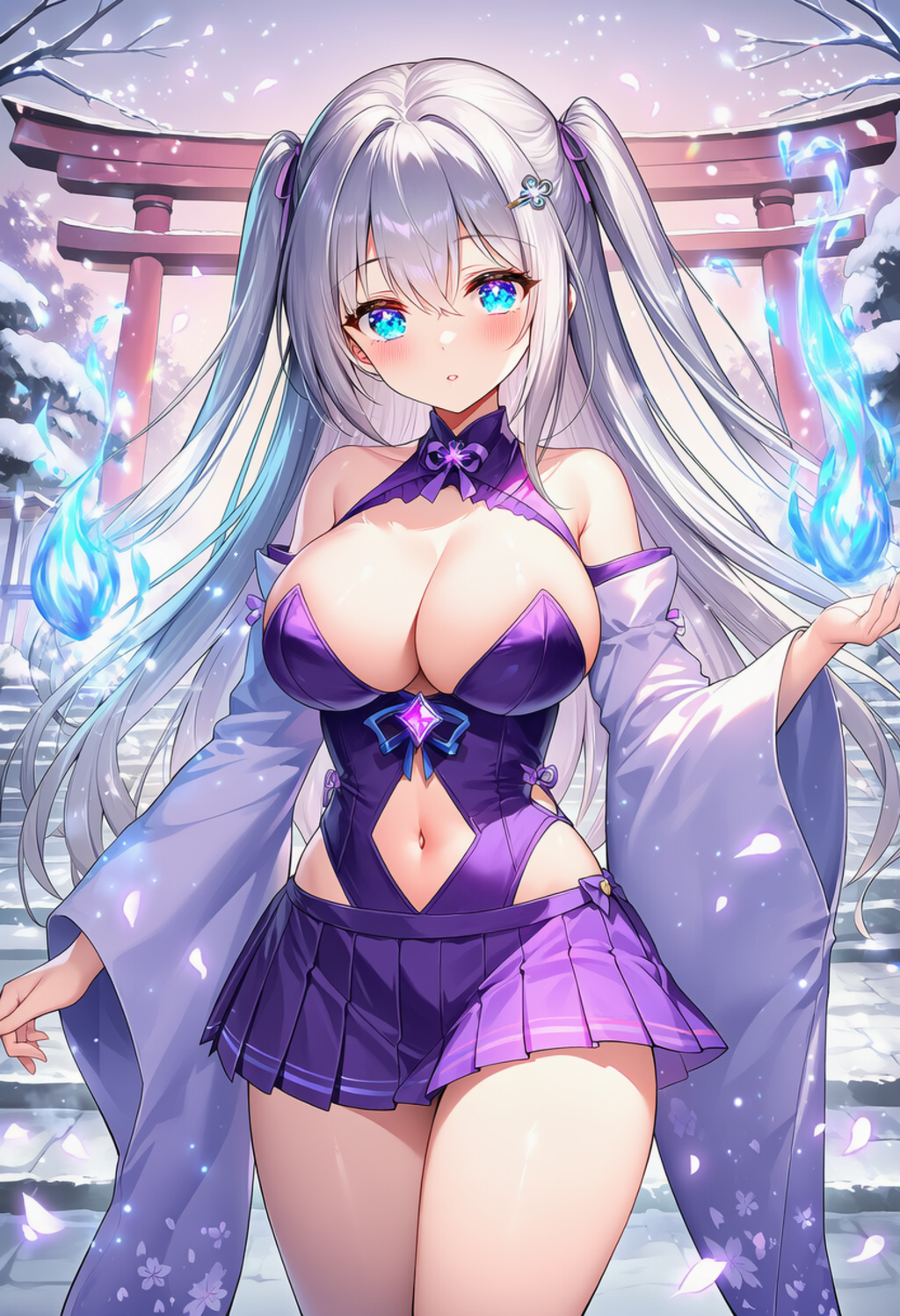 巫女の女の子