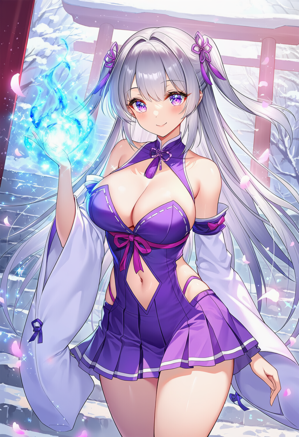 巫女の女の子