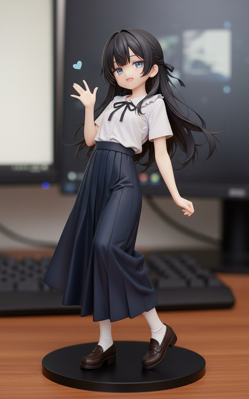 フィギュア化 | の人気AIイラスト・グラビア