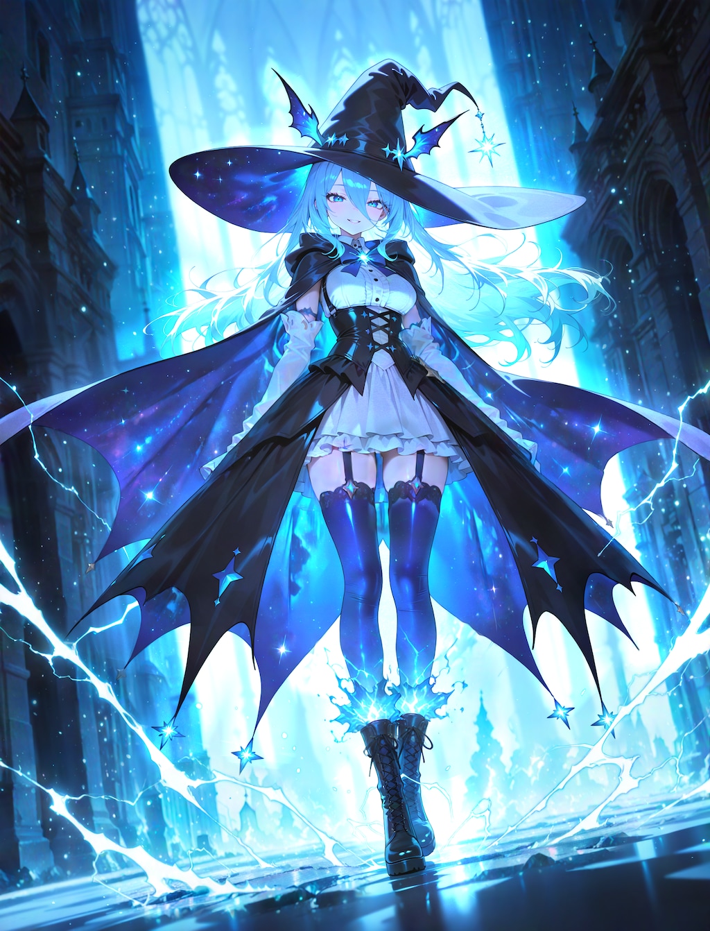 蒼雷と共に来たる