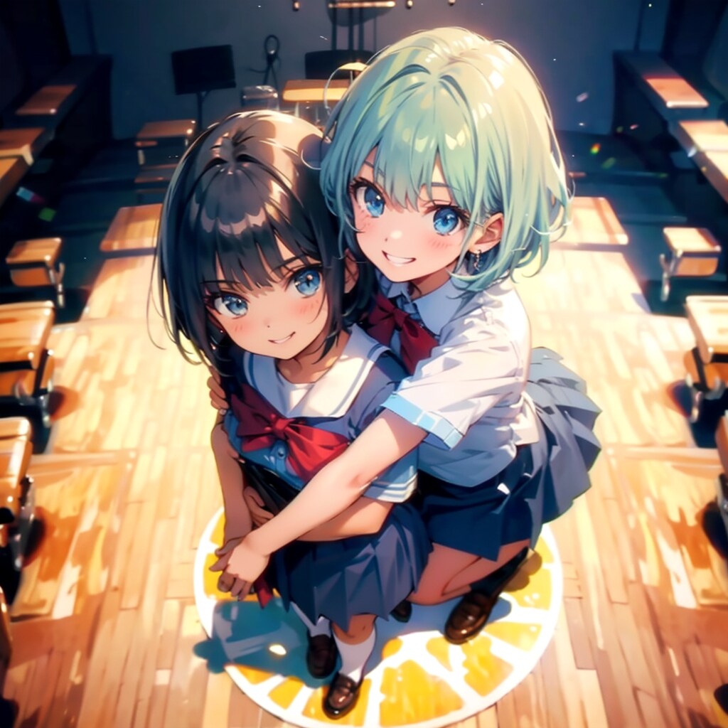 仲良し