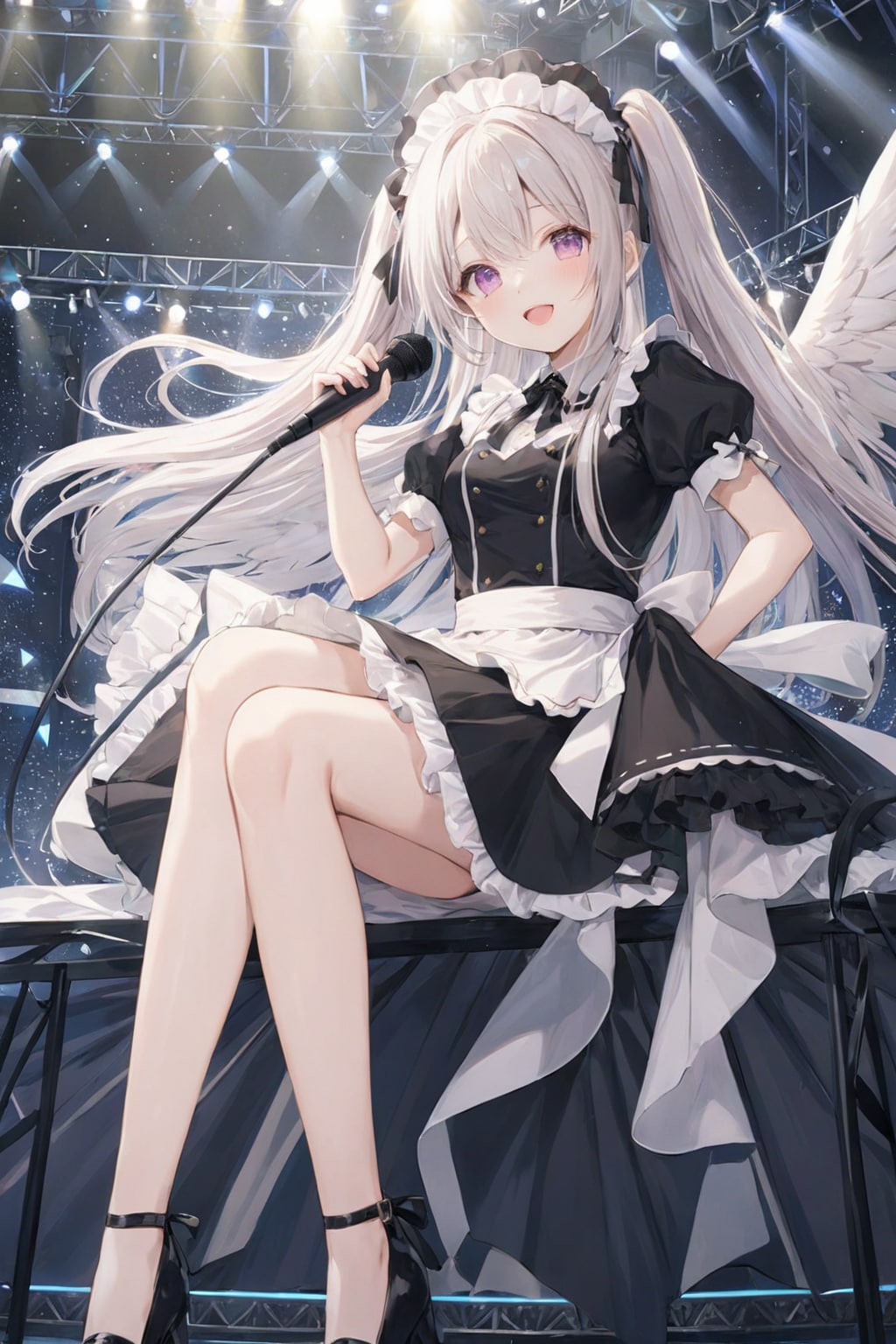 歌います | の人気AIイラスト・グラビア