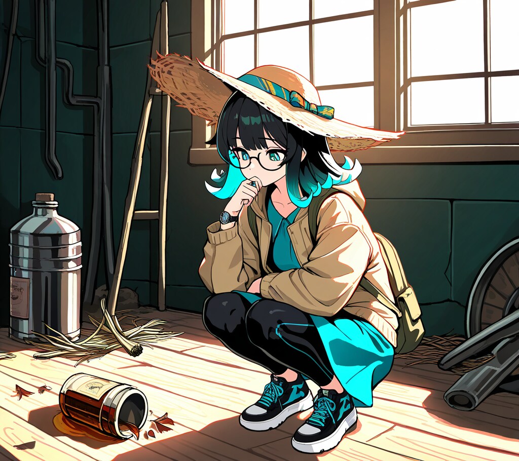 これは、飲めそうにねえな…