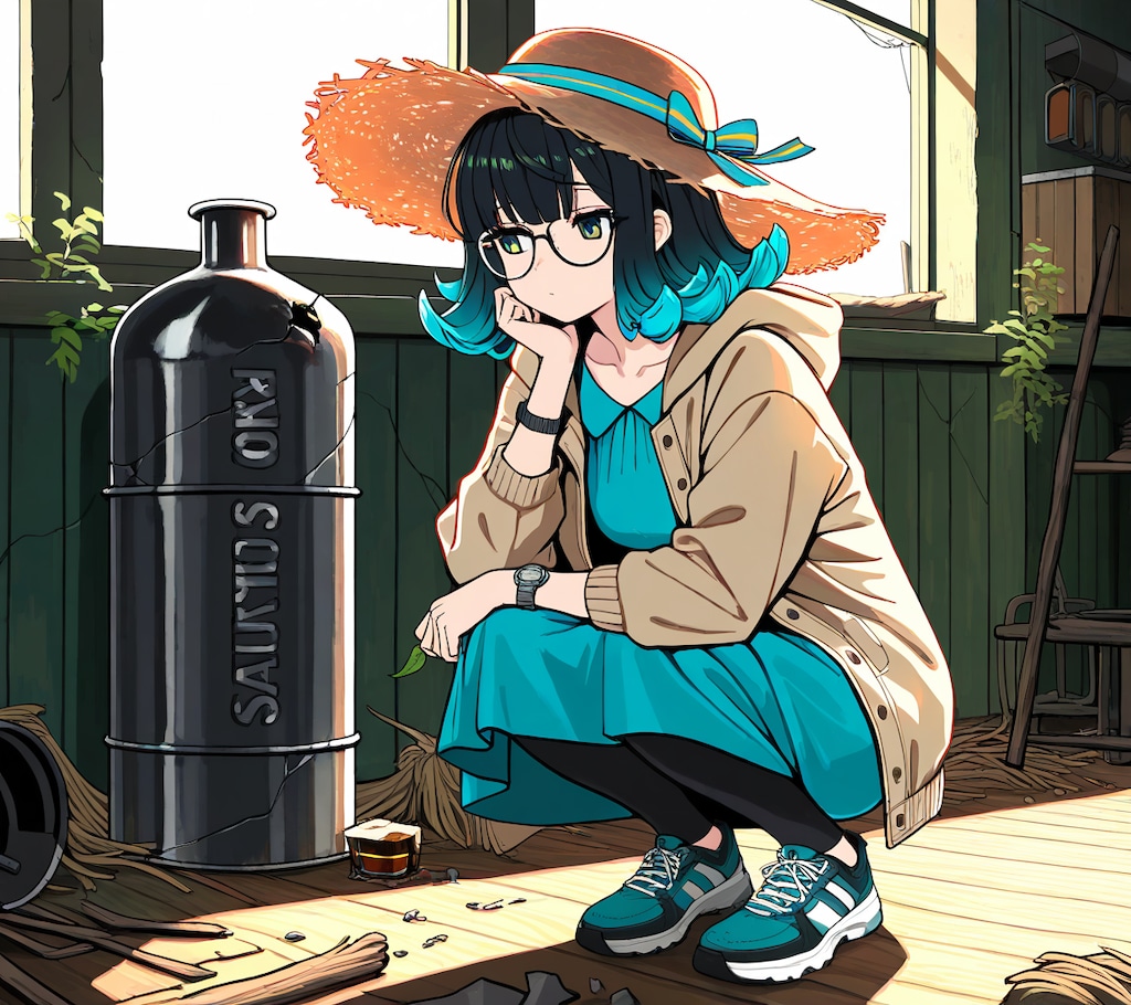 これは、飲めそうにねえな…