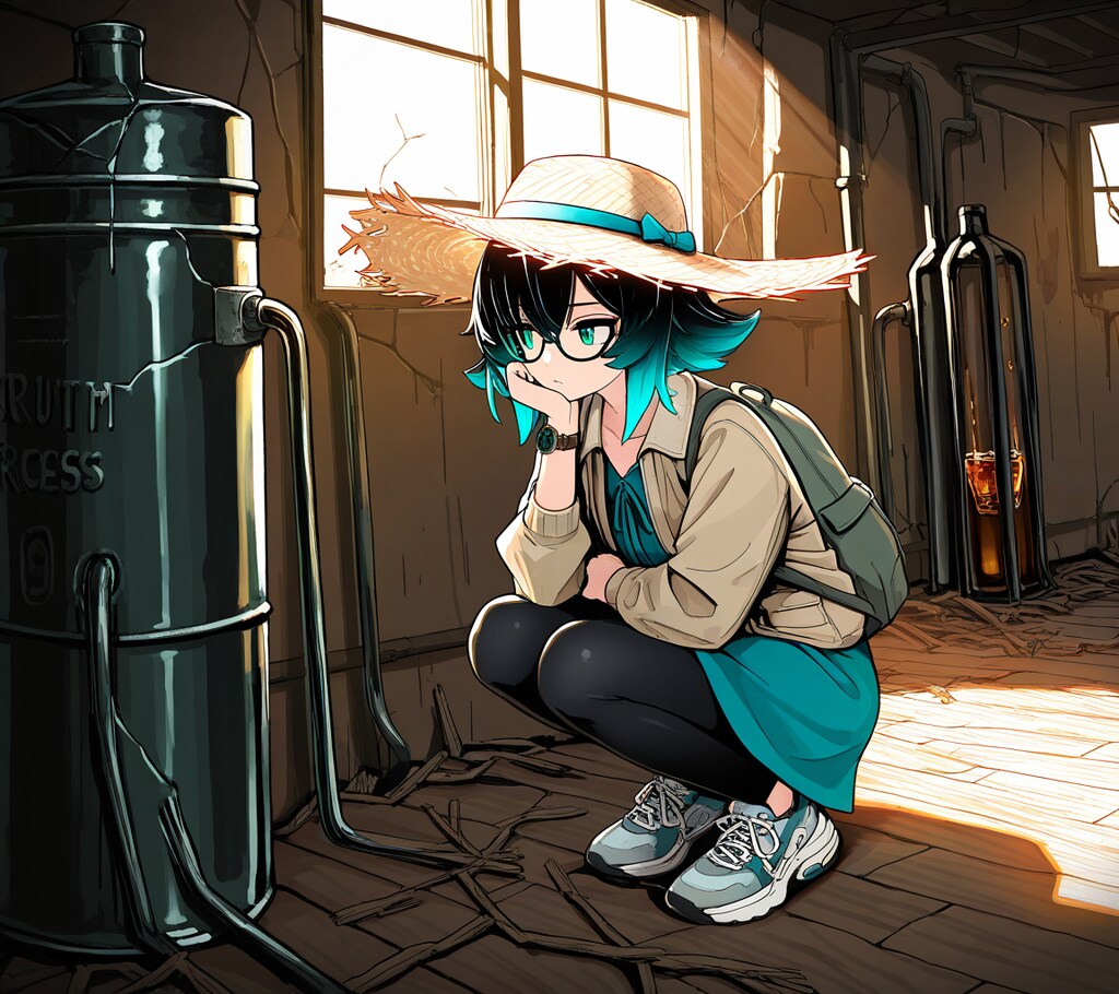 これは、飲めそうにねえな…