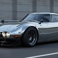 プロンプト借りて再現シリーズ　トヨタ2000GT改　ホンダS2000 4枚目