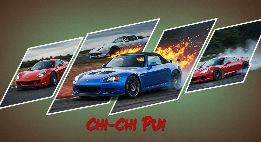 プロンプト借りて再現シリーズ　トヨタ2000GT改　ホンダS2000