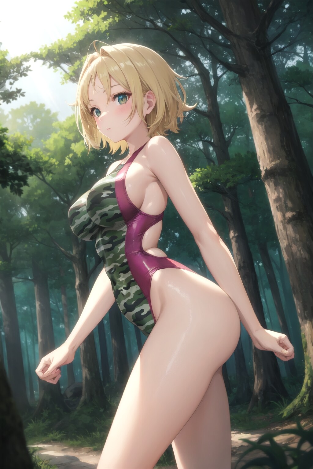 森林浴