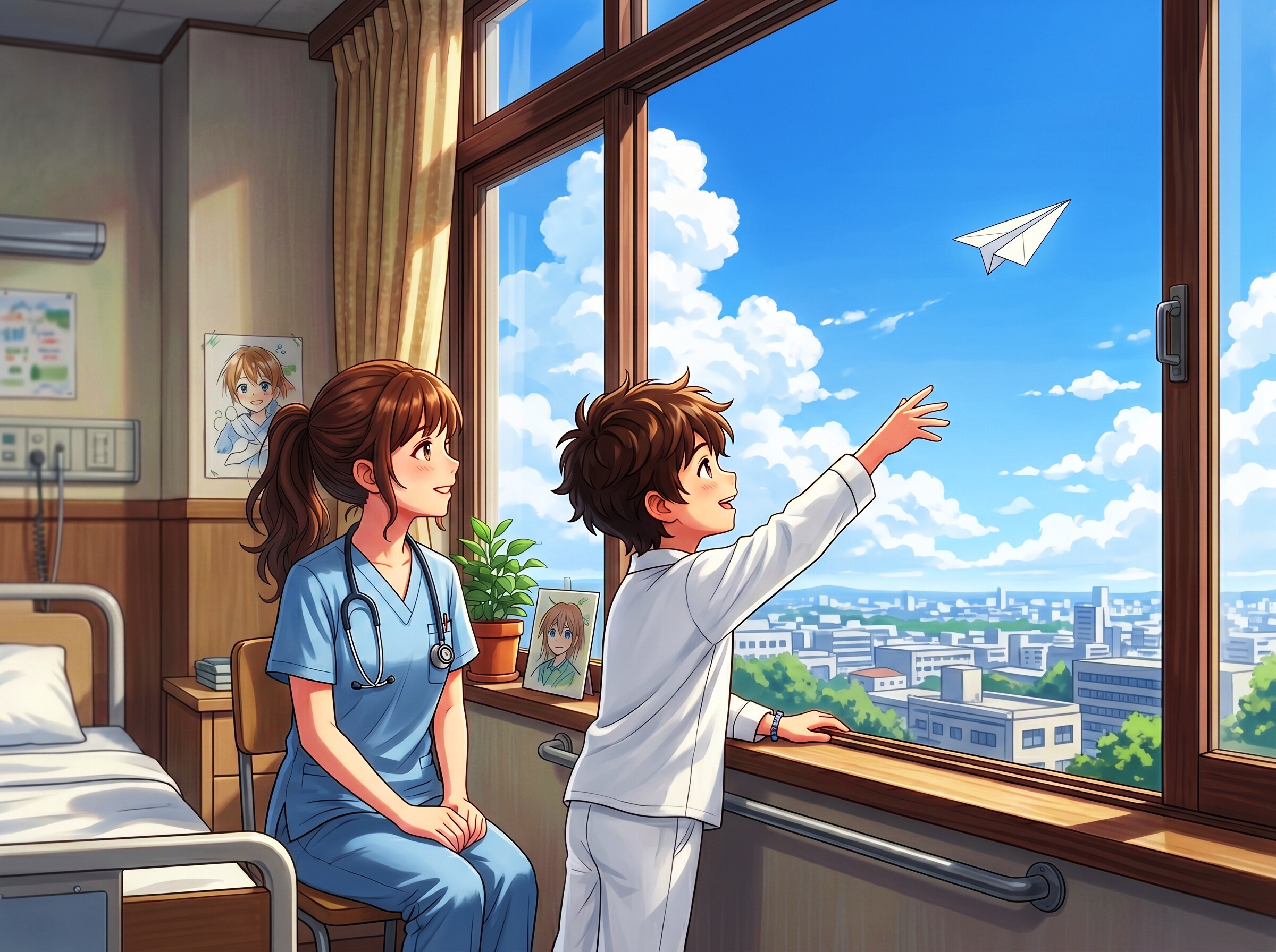 紙飛行機の日