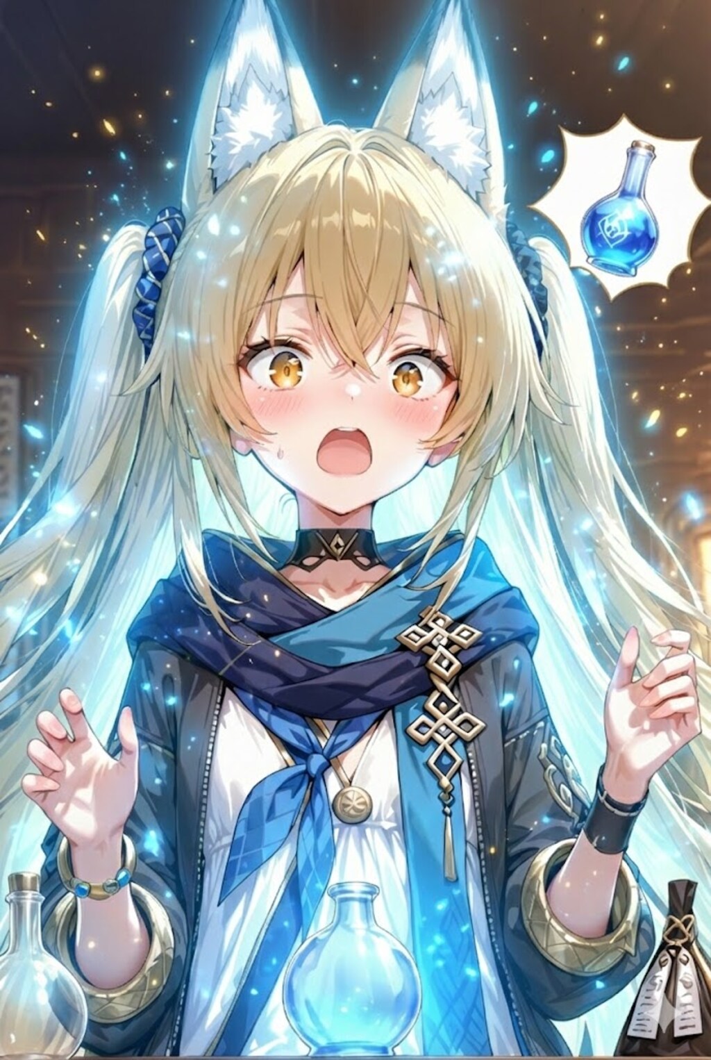 逆に怖い