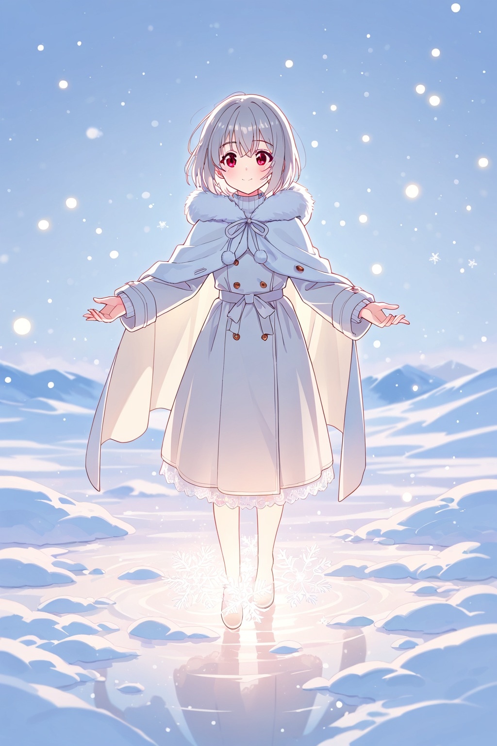 ちちぷい紅白合戦に挑戦　銀雪の精