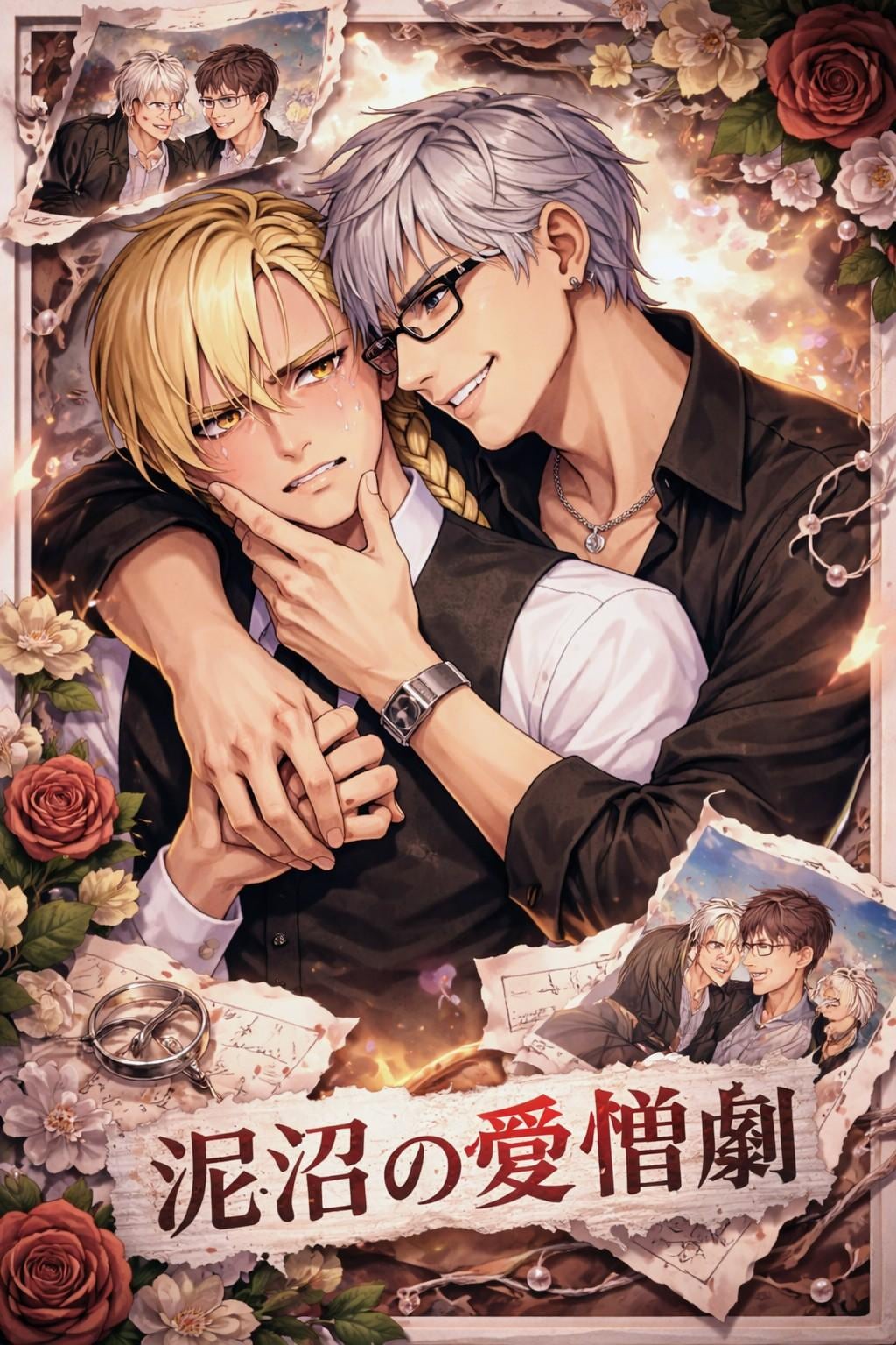 イケメンアグロ🐟️＆イケメンまさけの愛憎劇